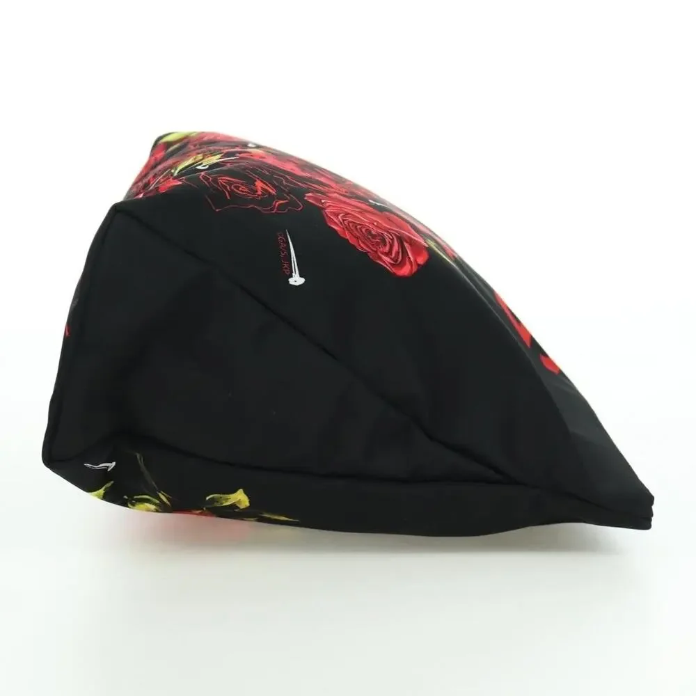 Dolce & Gabbana Nylon D&g x Jujutsu Kaisen Nobara Clutch Bag Black